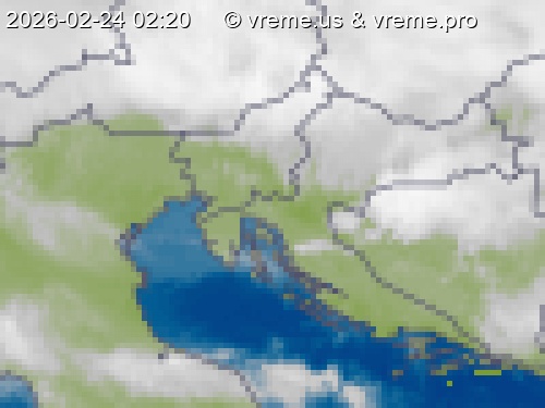 Oblačnost Slovenija