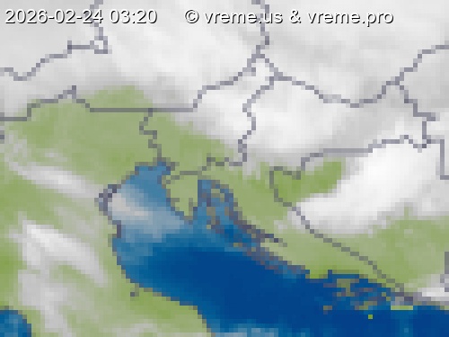 Oblačnost Slovenija