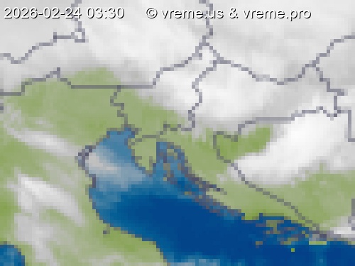 Oblačnost Slovenija