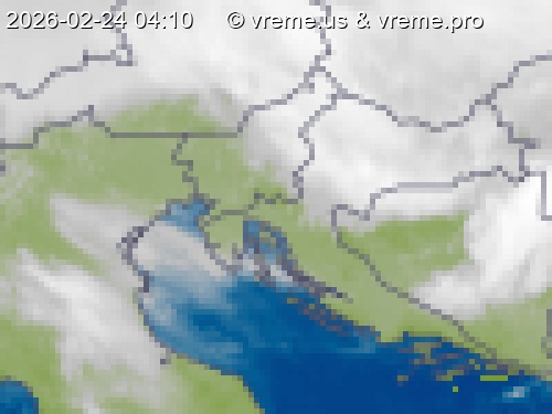 Oblačnost Slovenija