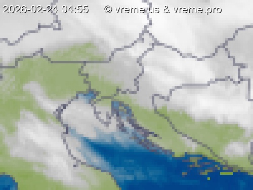 Oblačnost Slovenija