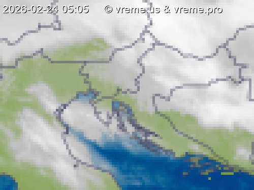 Oblačnost Slovenija