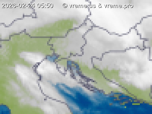 Oblačnost Slovenija