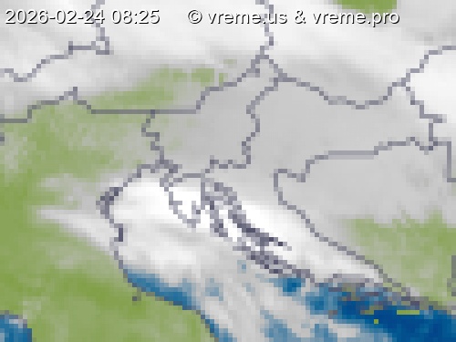 Oblačnost Slovenija