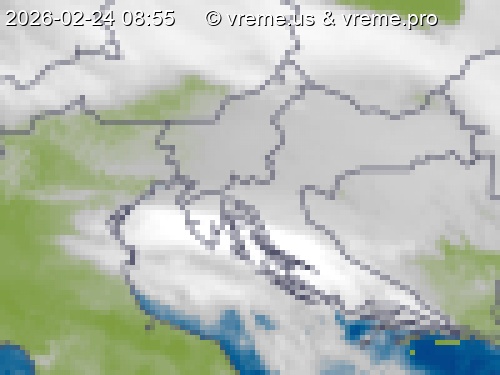 Oblačnost Slovenija