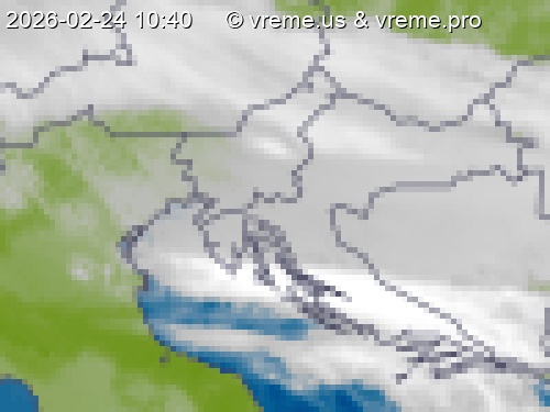 Oblačnost Slovenija