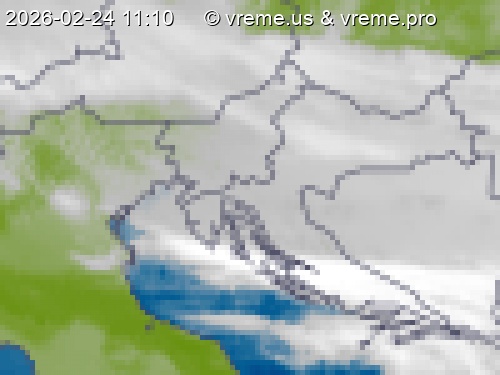 Oblačnost Slovenija