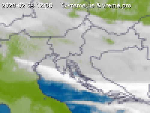 Oblačnost Slovenija