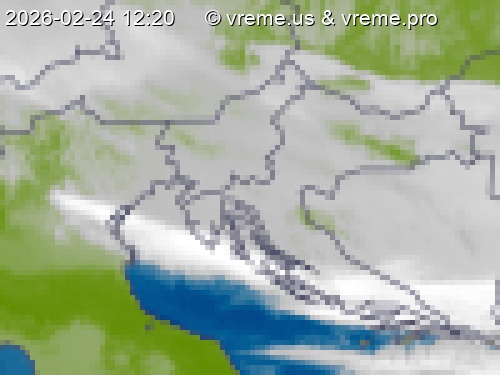 Oblačnost Slovenija