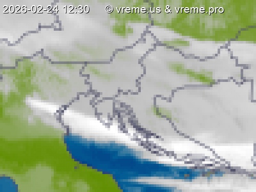 Oblačnost Slovenija