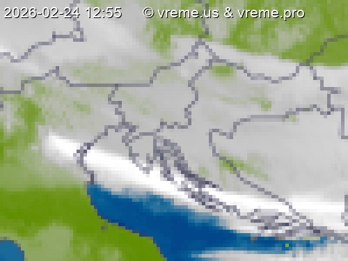 Oblačnost Slovenija