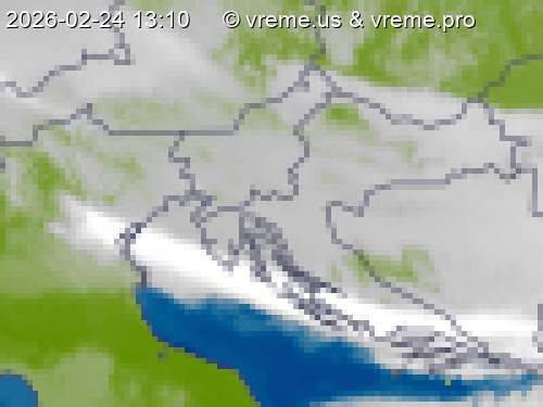 Oblačnost Slovenija