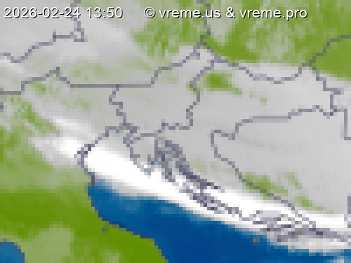 Oblačnost Slovenija