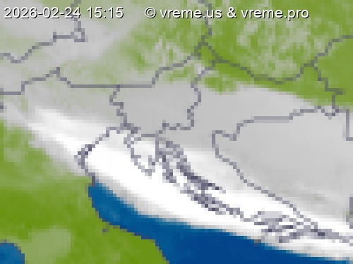 Oblačnost Slovenija