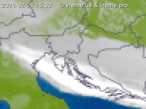 Oblačnost Slovenija