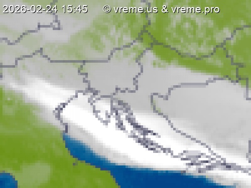 Oblačnost Slovenija