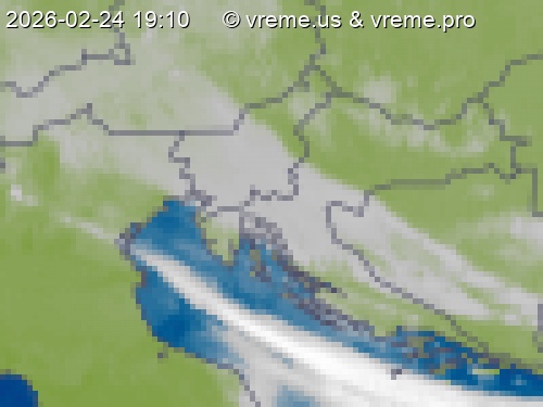 Oblačnost Slovenija