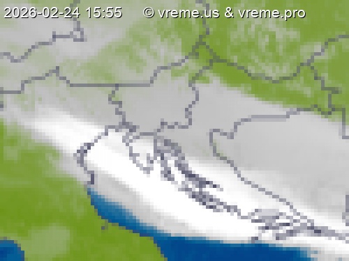 Oblačnost Slovenija