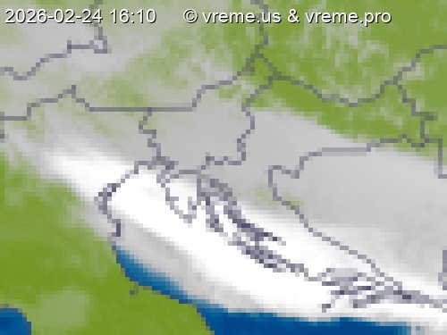 Oblačnost Slovenija