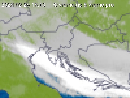 Oblačnost Slovenija