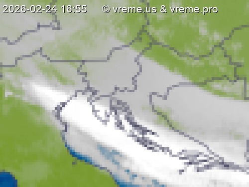 Oblačnost Slovenija