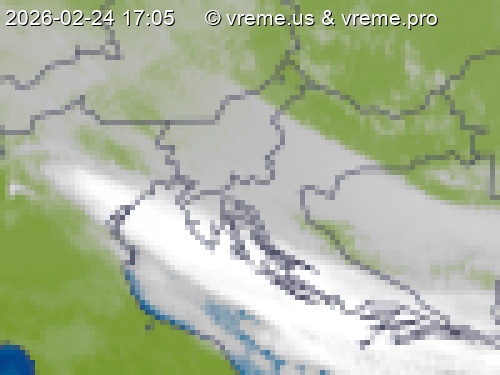 Oblačnost Slovenija