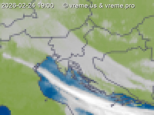 Oblačnost Slovenija