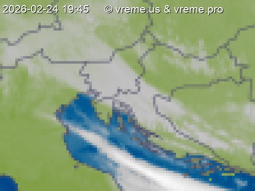 Oblačnost Slovenija