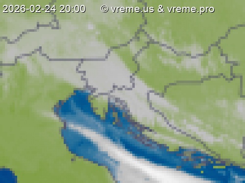 Oblačnost Slovenija