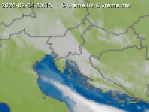 Oblačnost Slovenija