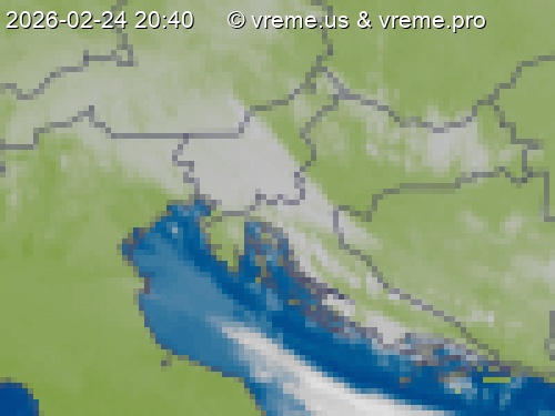 Oblačnost Slovenija