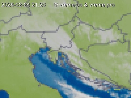 Oblačnost Slovenija