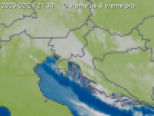 Oblačnost Slovenija