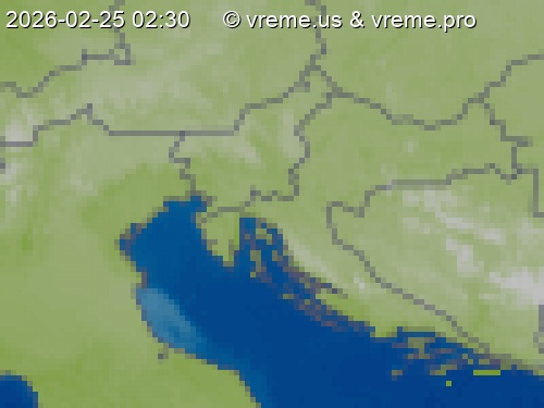 Oblačnost Slovenija