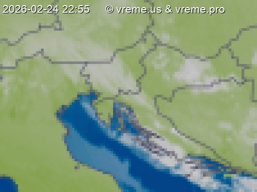 Oblačnost Slovenija