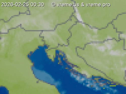 Oblačnost Slovenija