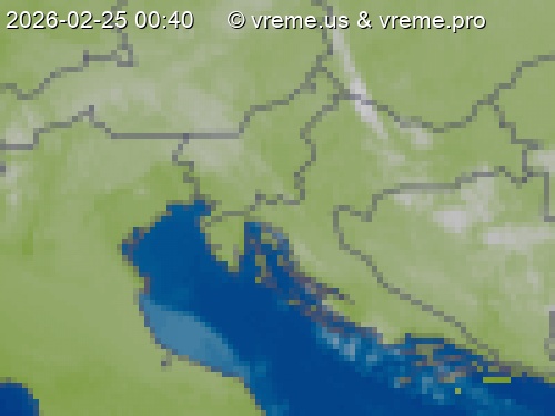 Oblačnost Slovenija