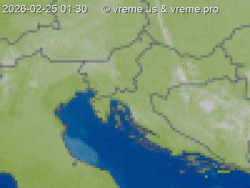 Oblačnost Slovenija