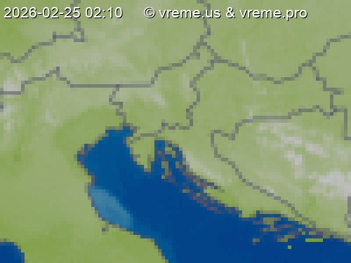 Oblačnost Slovenija