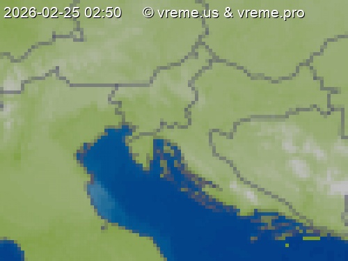 Oblačnost Slovenija