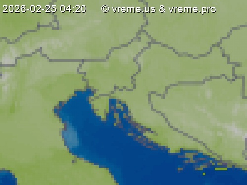 Oblačnost Slovenija