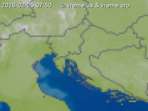 Oblačnost Slovenija