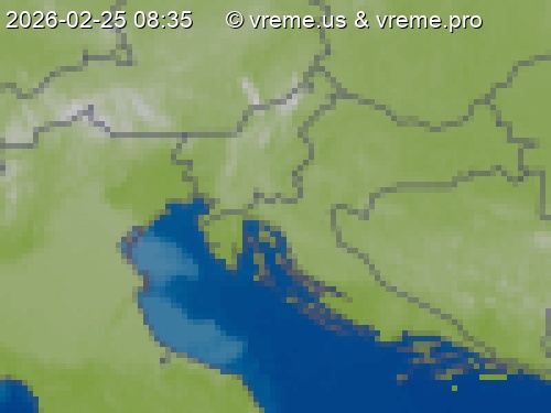 Oblačnost Slovenija