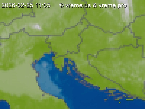 Oblačnost Slovenija