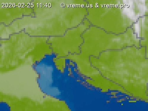 Oblačnost Slovenija