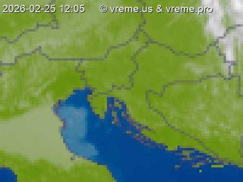 Oblačnost Slovenija