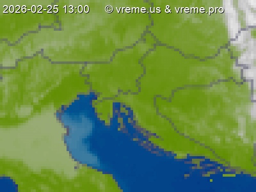 Oblačnost Slovenija