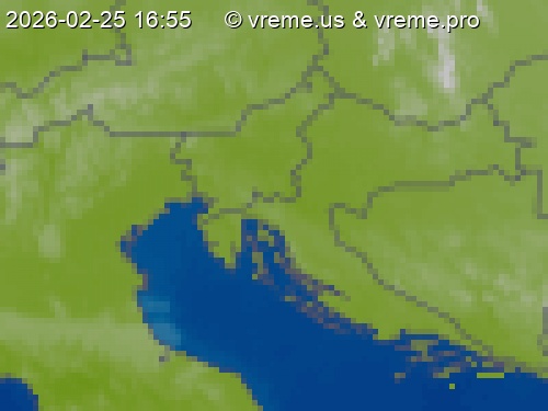 Oblačnost Slovenija