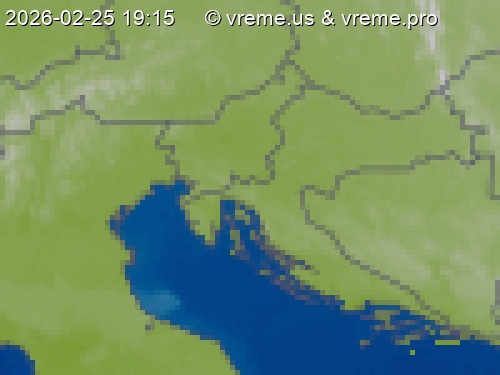 Oblačnost Slovenija