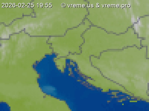 Oblačnost Slovenija